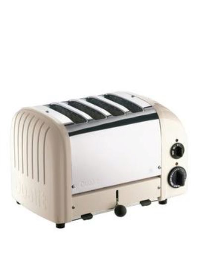 Dualit 40563 Classic Vario 4 Slice Toaster - Clay Dualit 40563 Classic Vario 4 Slice Toaster - Clay